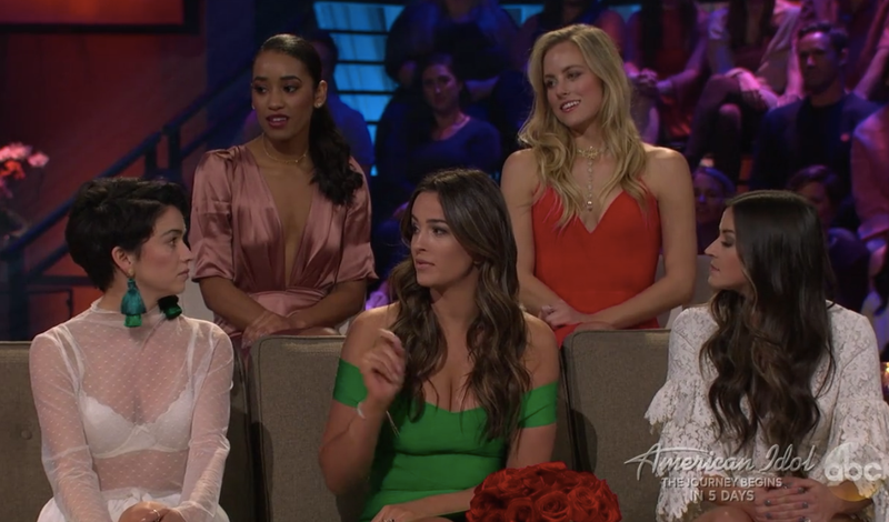 Illustration for article titled Some Good Facial Expressions From The Bachelor's Gross 'After the Final Rose' Episode